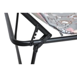 Кровать раскладная Надин п/мягкая лист 10мм арт.С408/82/1 (цвет ткани разноцветный рис.полоска (1 шт. в уп.)