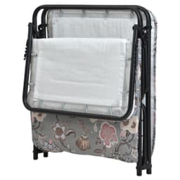 Кровать раскладная Надин п/мягкая лист 10мм арт.С408/82/1 (цвет ткани разноцветный рис.полоска (1 шт. в уп.)