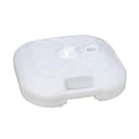 Подставка для зонта арт.58 (пластик, квадратная белая) "Garden story"