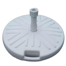 Подставка для зонта арт.59 (пластик, кругая белая) "Garden story"