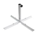 Подставка для зонта Крестовина арт.WRU054-A o38/48(белая) "Garden story"