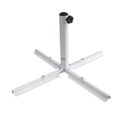 Подставка для зонта Крестовина арт.WRU054-A o38/48(белая) "Garden story"