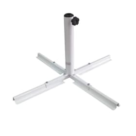 Подставка для зонта Крестовина арт.WRU054-A o38/48(белая) "Garden story"