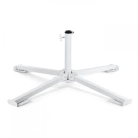 Подставка для зонта Крестовина малая арт.WRU054-B o22/32(белая) "Garden story"