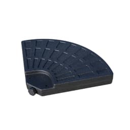 Подставка для зонта пластик с наполнителем арт.UB-101 (1 шт./кор.) "Garden story"