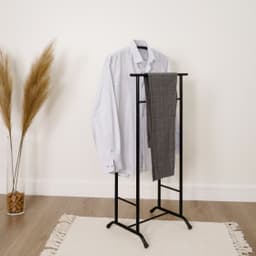 Вешалка костюмная Стиль 3 арт.ВНП 300 Ч (черный)