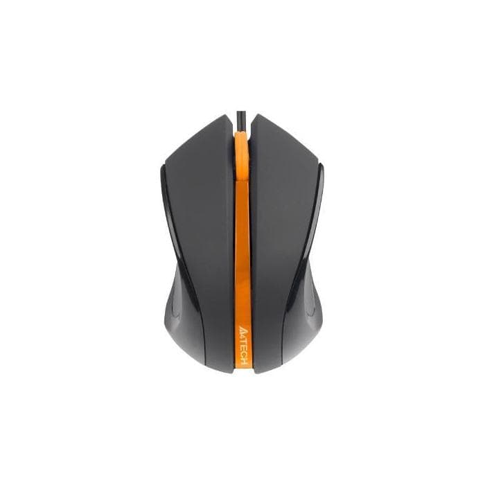 Мышь A4TECH N-310 V-TRACK NOTEBOOK MOUSE USB BLACK/ORANGE