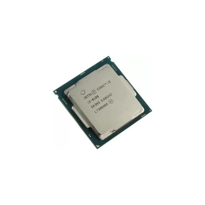 Процессор LGA1151v2 Intel Core i3-8100 3.6GHz,6MB Cache L3,EMT64,4 Cores + 4 Threads,Tray,Coffee Lake