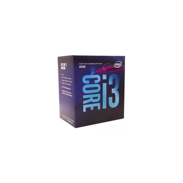 Процессор LGA1151v2 Intel Core i3-8100 3.6GHz,6MB Cache L3,EMT64,4 Cores + 4 Threads,Tray,Coffee Lake