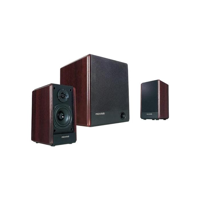 Акустическая система Microlab Subwoofer Fine Cone V12 FC-330 2.1 56W(24W+16W*2)