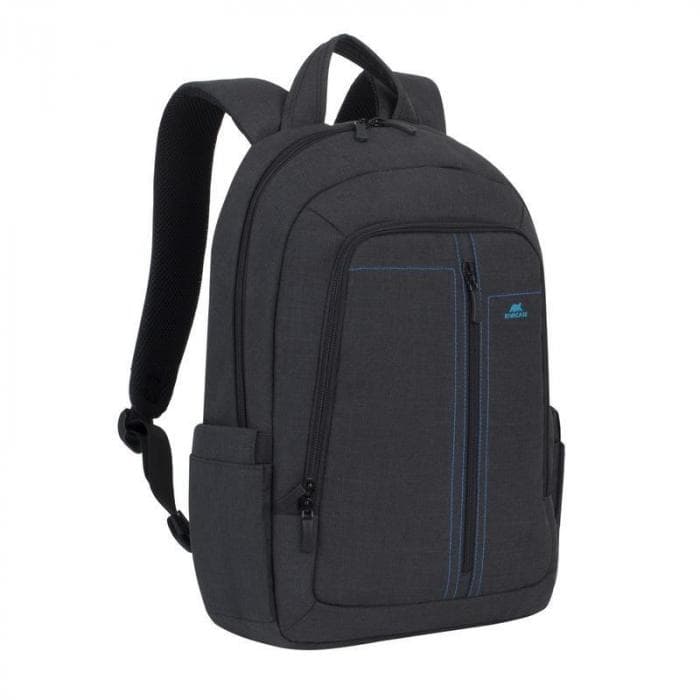 Рюкзак для ноутбука RivaCase 7560 ALPENDORF Canvas Black 15.6" Backpack