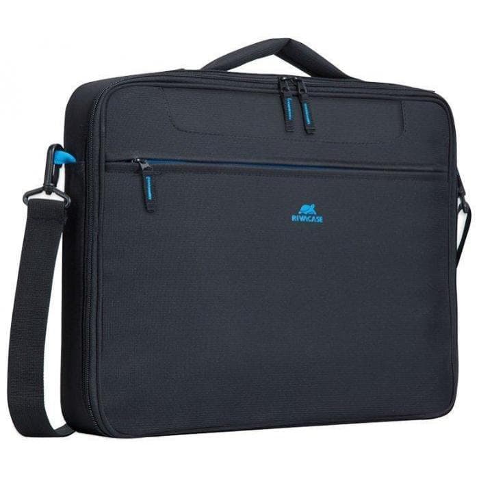 Сумка для ноутбука RivaCase 8087 REGENT II Clamshell Black 16"