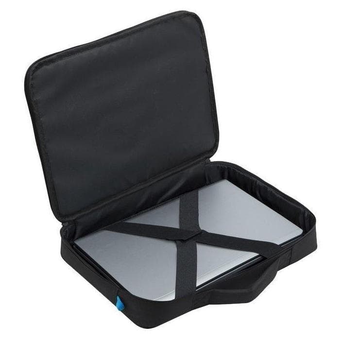 Сумка для ноутбука RivaCase 8087 REGENT II Clamshell Black 16"