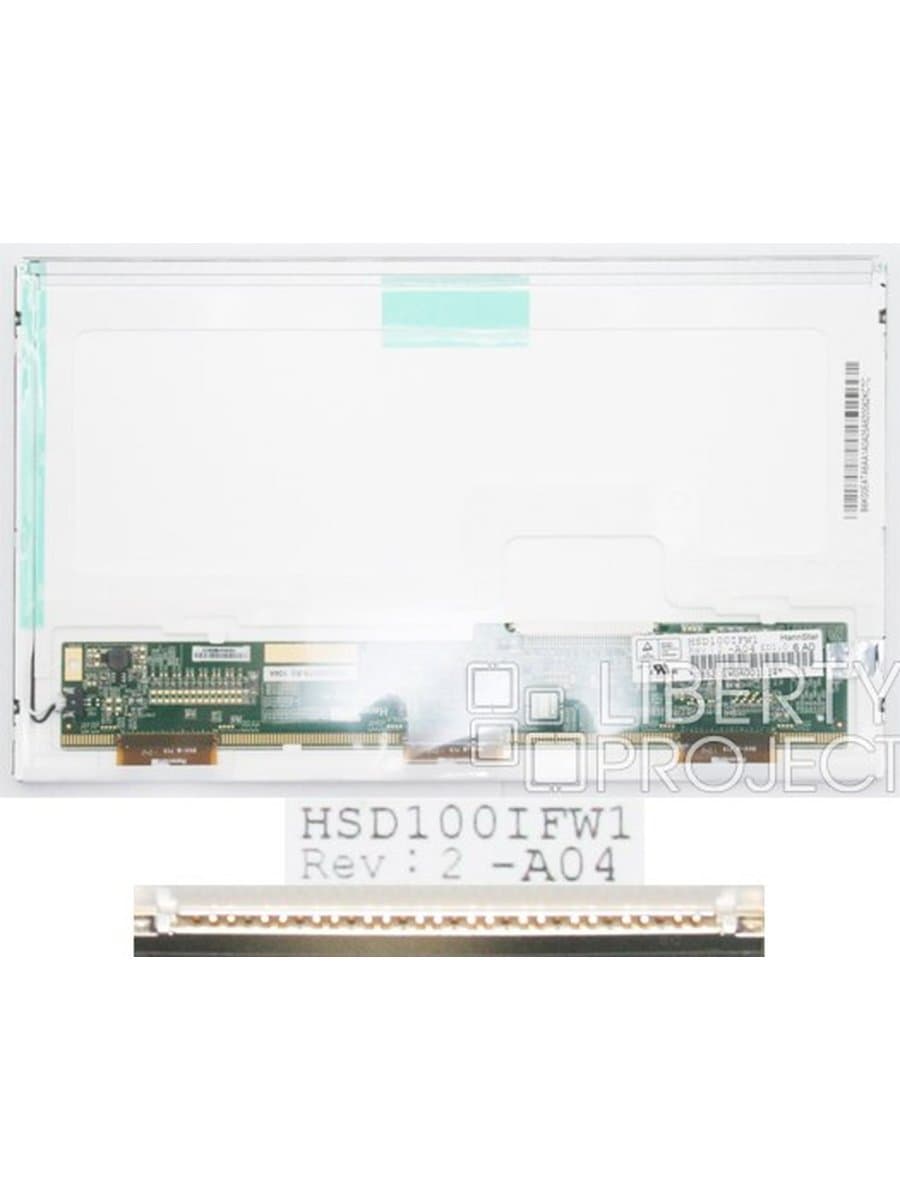 Экран для ноутбука LED/LCD PANEL 10.2" HSD100IFW4 (30PIN) (Rev: 0-A00) (ED1.0 6 A0)