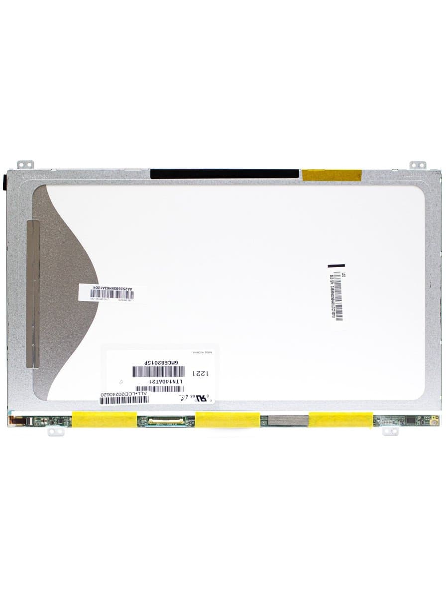 Экран для ноутбука LED PANEL 14" SLIM LTN140AT21-002 (40PIN) (SAMSUNG)