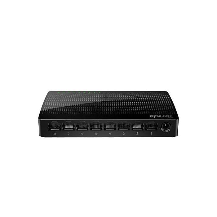 Коммутатор HUB Switch Tenda SG108 8-port 10/100/1000M Gigabit