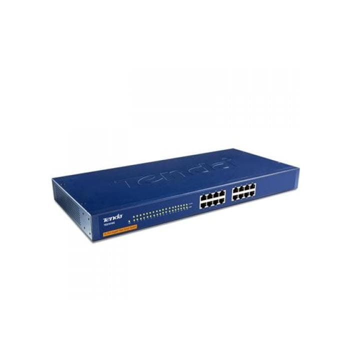 Коммутатор HUB Switch Tenda TEG1016G 16port 10/100/1000M Gigabit 19" Rackmount Metal case