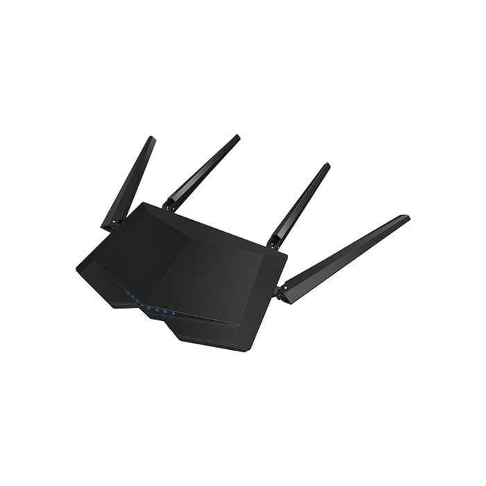 Wi-fi точка доступа и роутер Tenda AC6 AC1200 Smart Dual Band Gigabit Router 4*5dBi Antennas 300+1167Mbps