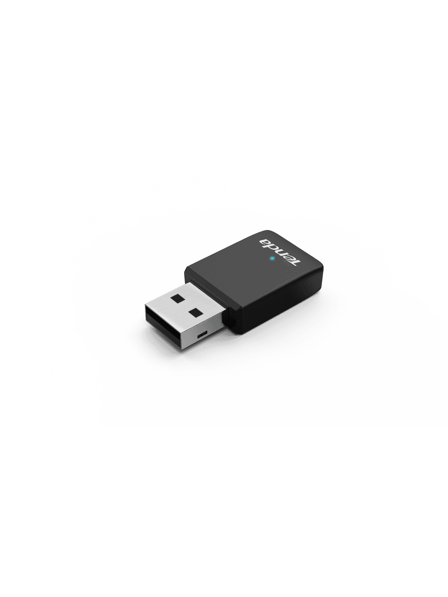 Беспроводной адаптер Tenda U9 AC650 Dualband up to 438Mbps Wireless USB Adapter