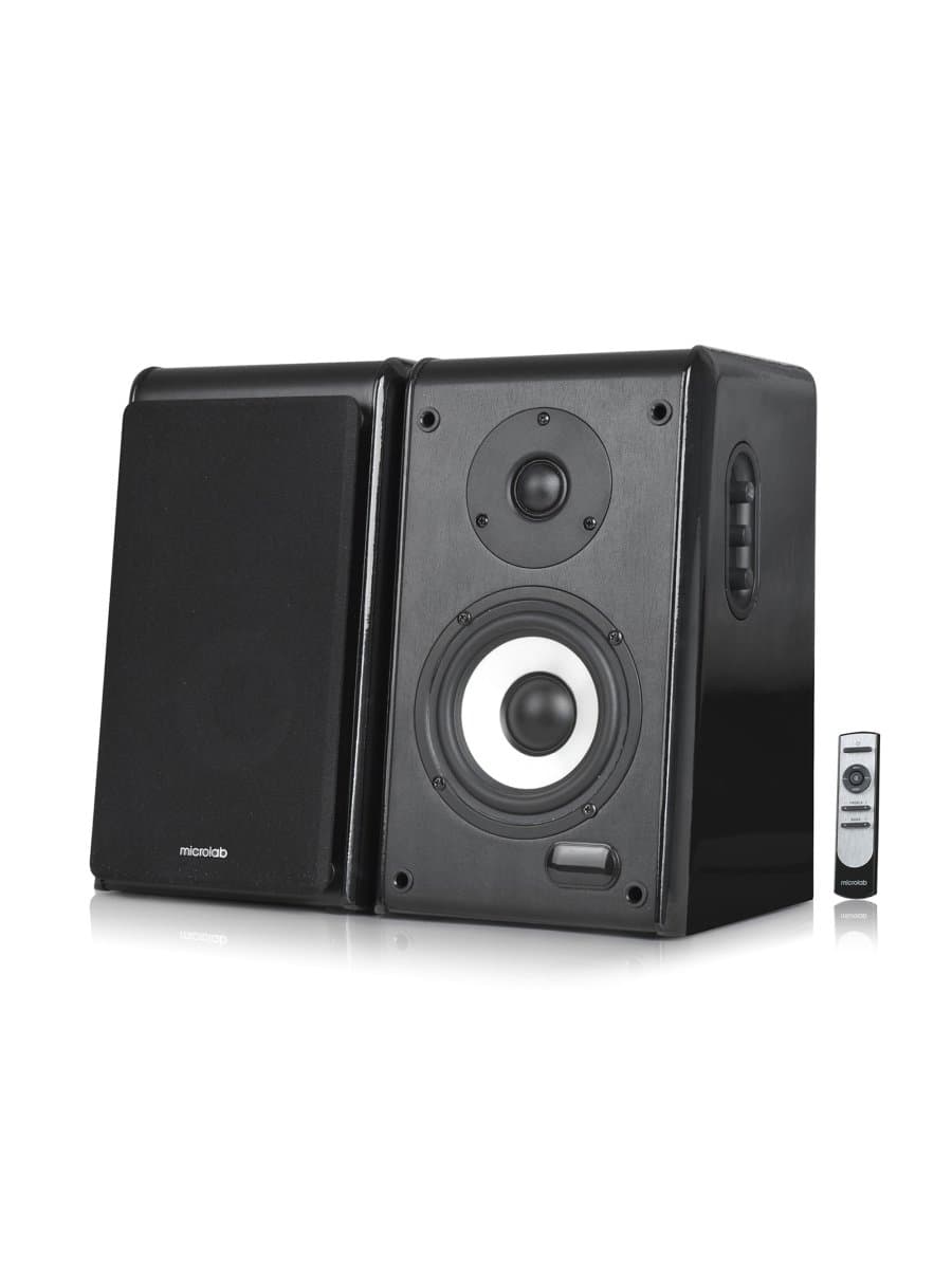 Акустическая система Microlab Speakers SOLO-11 w/REMOTE, Bluetooth, Optical Toslink, Coaxial (20W+30W)x2 RMS