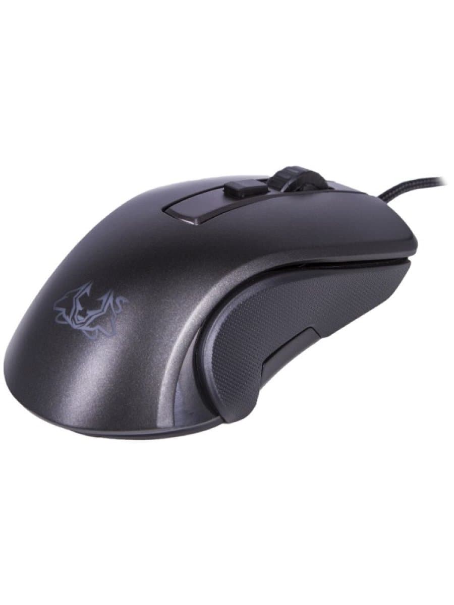 Мышь ASUS CERBERUS FORTUS 4000dpi 6 button BLACK