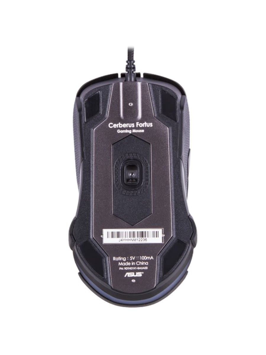 Мышь ASUS CERBERUS FORTUS 4000dpi 6 button BLACK