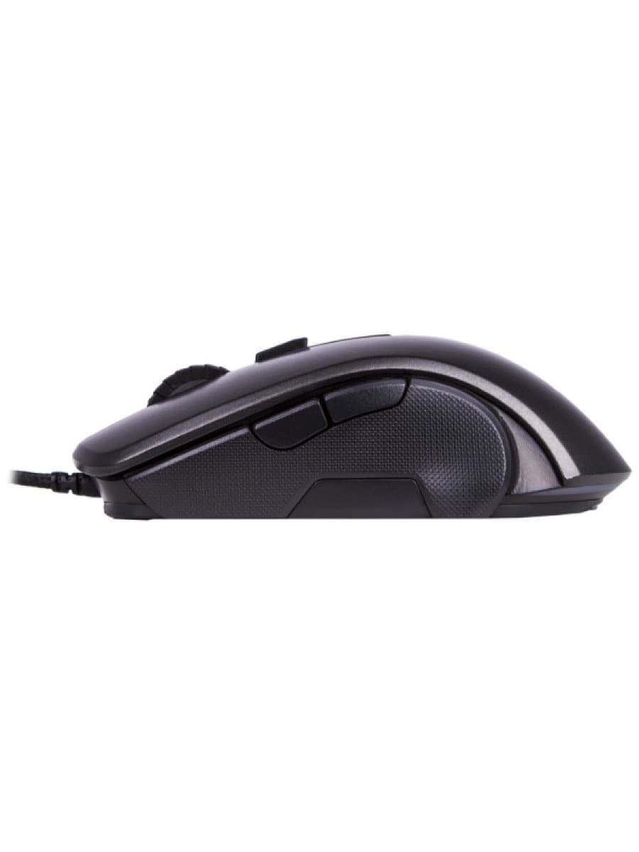 Мышь ASUS CERBERUS FORTUS 4000dpi 6 button BLACK