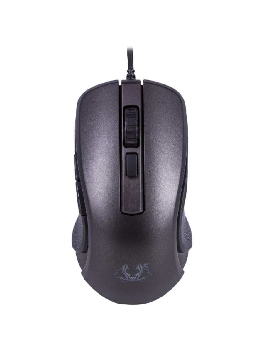 Мышь ASUS CERBERUS FORTUS 4000dpi 6 button BLACK