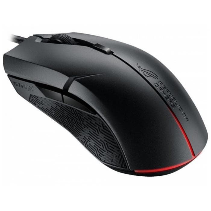 Мышь ASUS P302 ROG STRIX EVOLVE Aura RGB 7200dpi 8 button BLACK