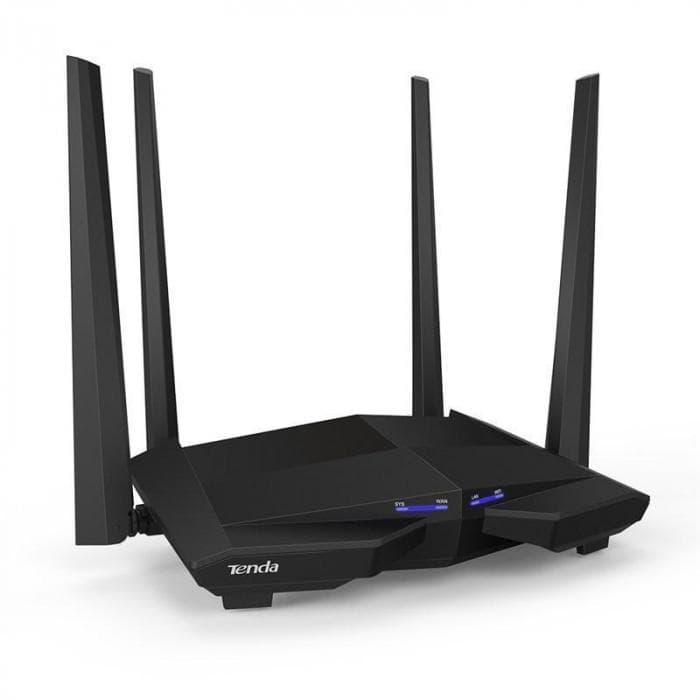 Wi-fi точка доступа и роутер Tenda AC10 AC1200 Smart Dual Band Gigabit Router 4*5dBi Antennas 867+300Mbps