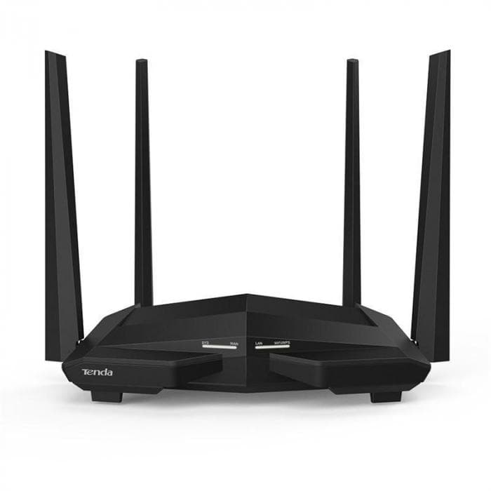 Wi-fi точка доступа и роутер Tenda AC10 AC1200 Smart Dual Band Gigabit Router 4*5dBi Antennas 867+300Mbps