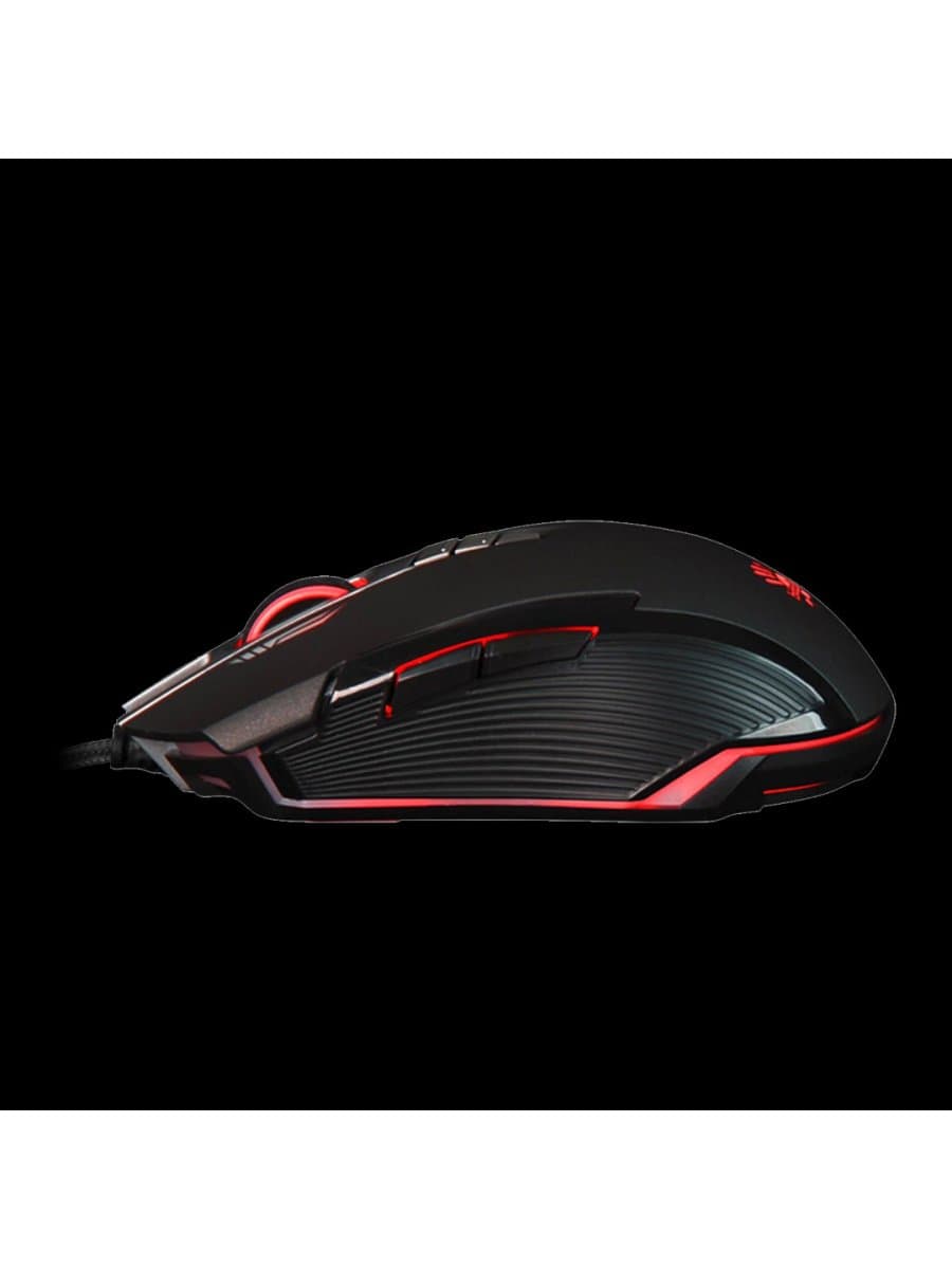 Мышь игровая A4TECH BLOODY P93A RGB Gaming Mouse BULLET GREY METAL FEET ACTIVE USB BLACK