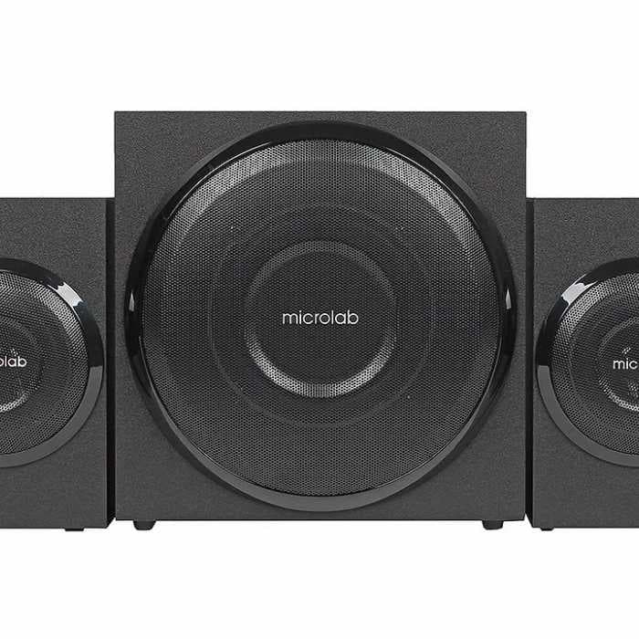 Акустическая система Microlab Subwoofer M-110 2.1 BLACK 10W(5W+2.5W*2) >40dB