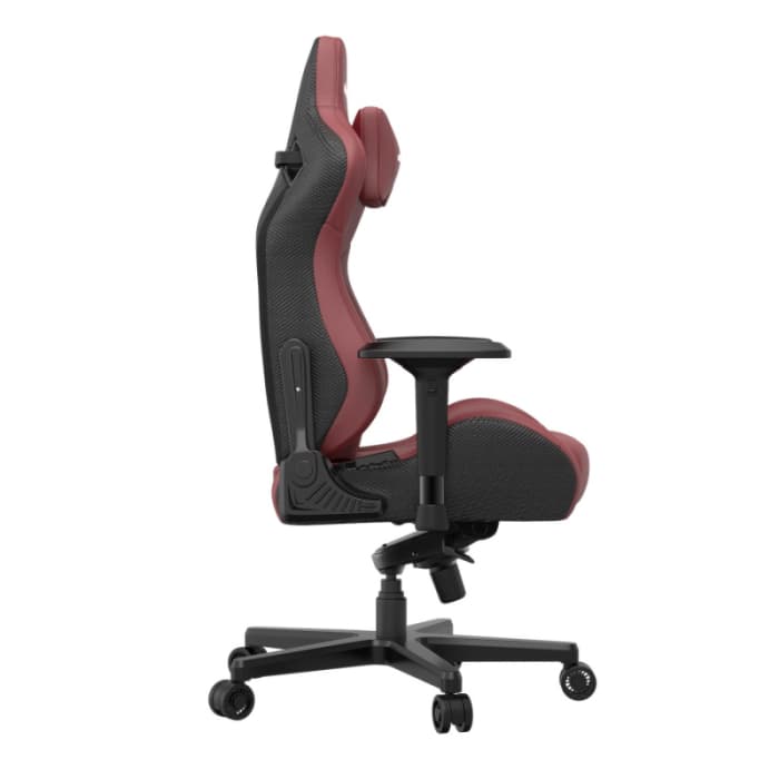 Игровое кресло AndaSeat AD12XL-02-AB-PV/C-A05 Kaiser 2 XL MAROON 4D Armrest 65mm wheels PVC Leather