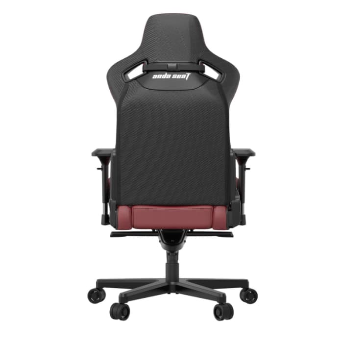 Игровое кресло AndaSeat AD12XL-02-AB-PV/C-A05 Kaiser 2 XL MAROON 4D Armrest 65mm wheels PVC Leather
