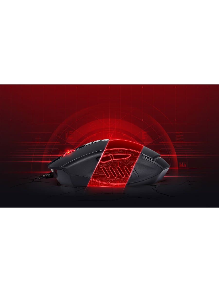 Мышь игровая A4TECH BLOODY V8MA Gaming MOUSE METAL FEET CORE4 ACTIVE USB BLACK