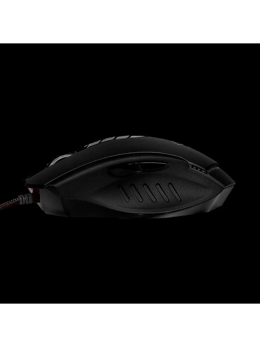 Мышь игровая A4TECH BLOODY V8MA Gaming MOUSE METAL FEET CORE4 ACTIVE USB BLACK