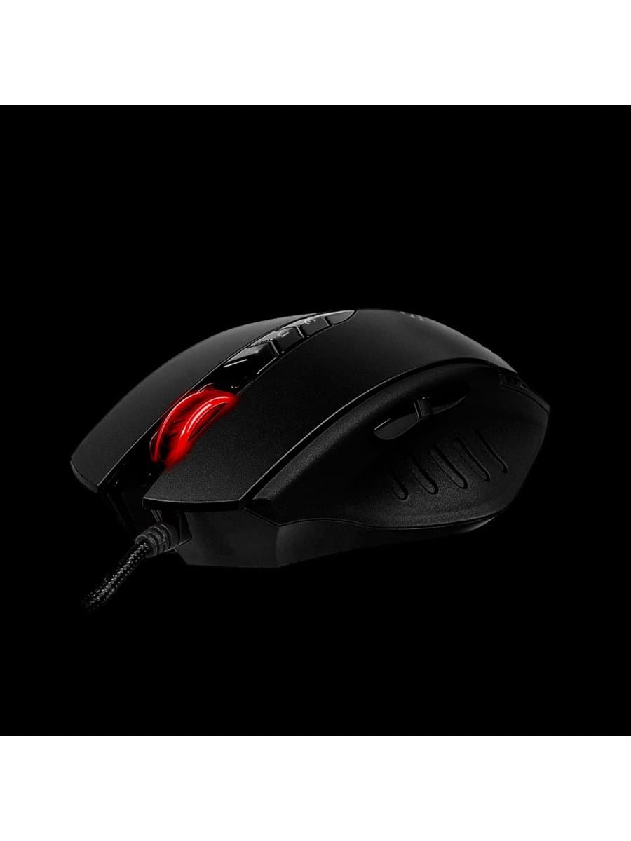 Мышь игровая A4TECH BLOODY V8MA Gaming MOUSE METAL FEET CORE4 ACTIVE USB BLACK
