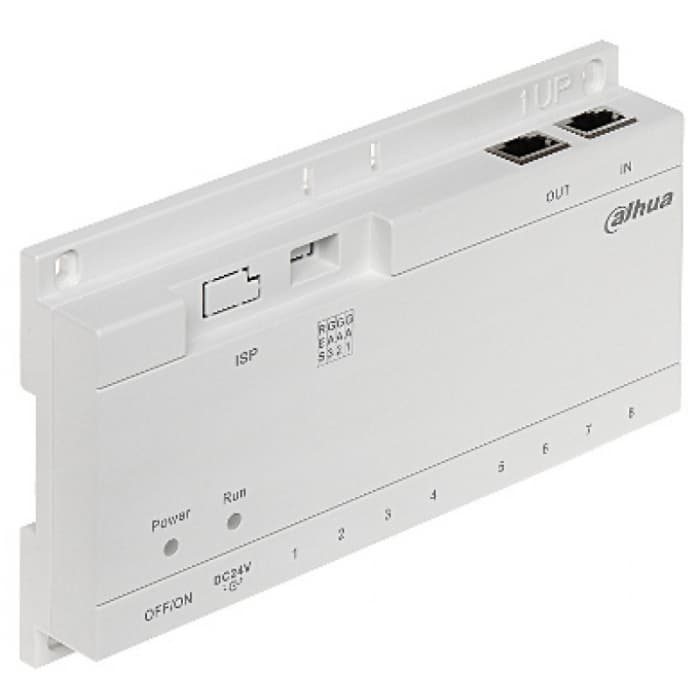 POE коммутатор для питания устройств (домофония) DAHUA DHI-VTNS1060A