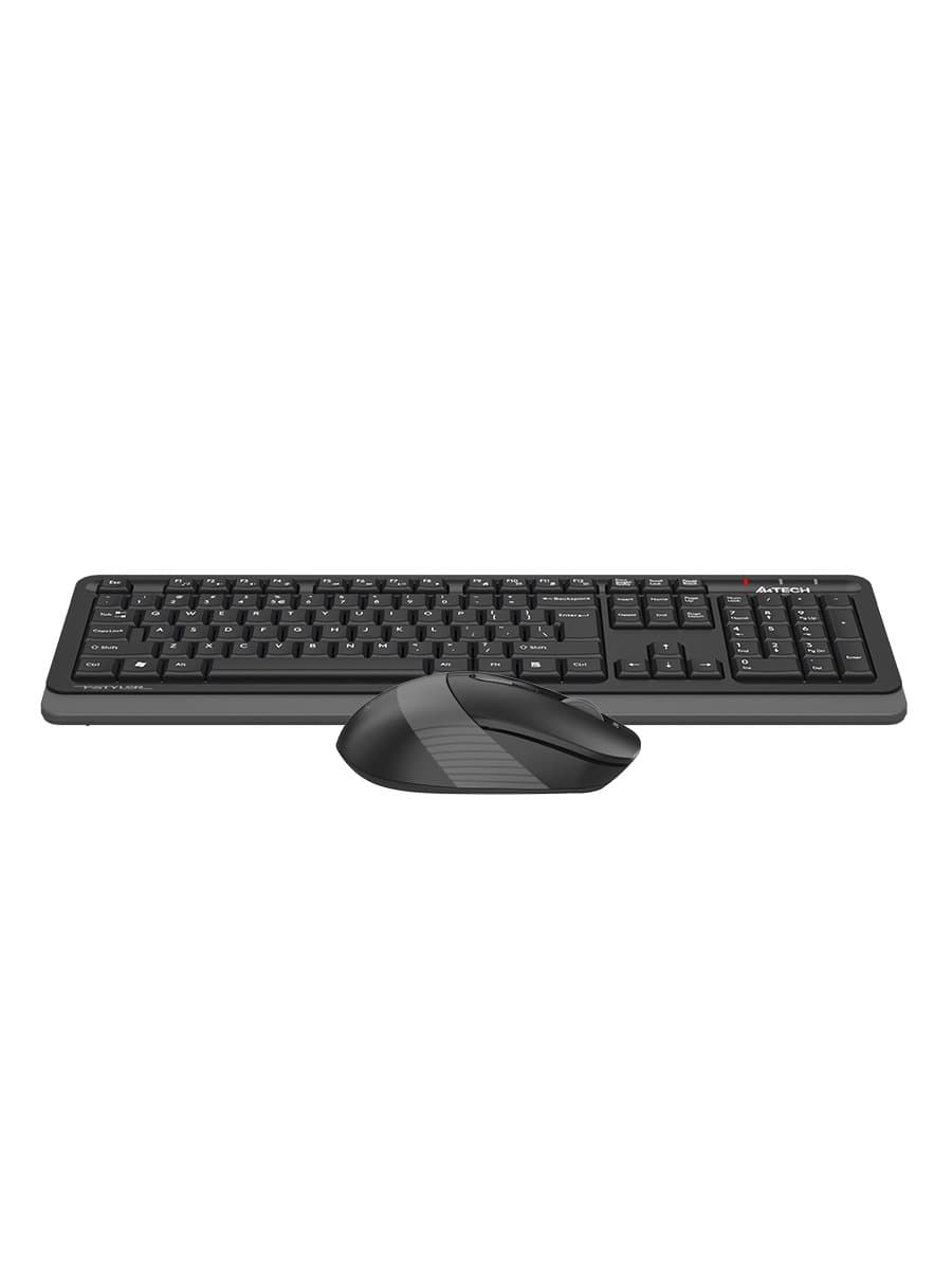 Комплект клавиатура и мышь A4TECH FSTYLER FG1010 (FG10+FGK10) MULTIMEDIA SLEEK COMFORT KEYBOARD + MOUSE COMBO SET WIRELESS BLA