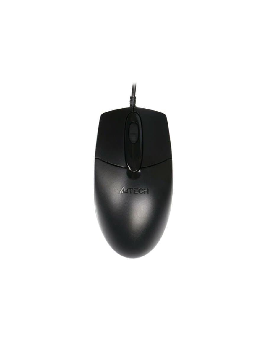 Комплект клавиатура и мышь A4TECH KR-8372 (KR-83+OP-720) KEYBOARD + MOUSE SET USB BLACK US+RUSSIAN