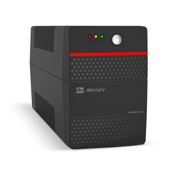 Источник бесперебойного питания UPS Mercury MAVERICK 850VA (AVR) 2xOutputSocket