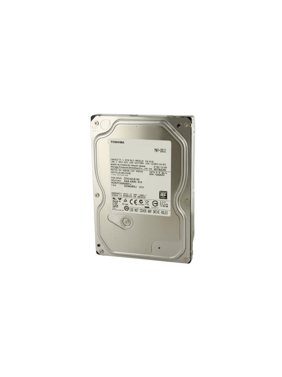 Жесткий диск HDD Toshiba 1TB 7200rpm SATA3 DT01ACA100