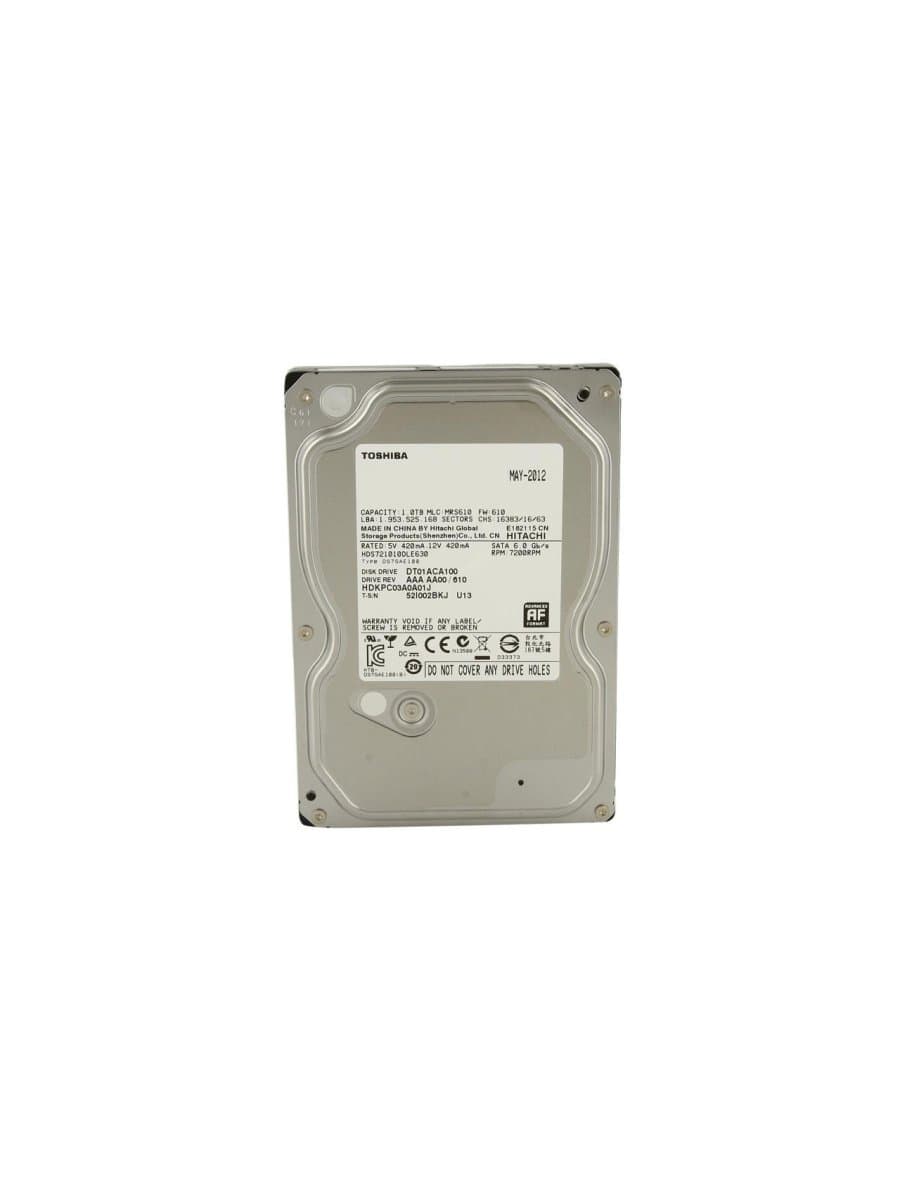 Жесткий диск HDD Toshiba 1TB 7200rpm SATA3 DT01ACA100