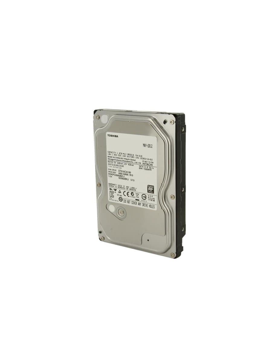 Жесткий диск HDD Toshiba 1TB 7200rpm SATA3 DT01ACA100