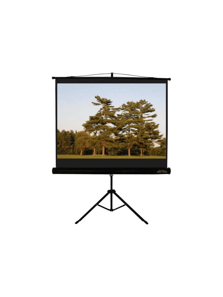 Экран для проектора i-View TR200 AV (TPS2200 T200x200) 200 x 200 Matte White Screen TRIPOD