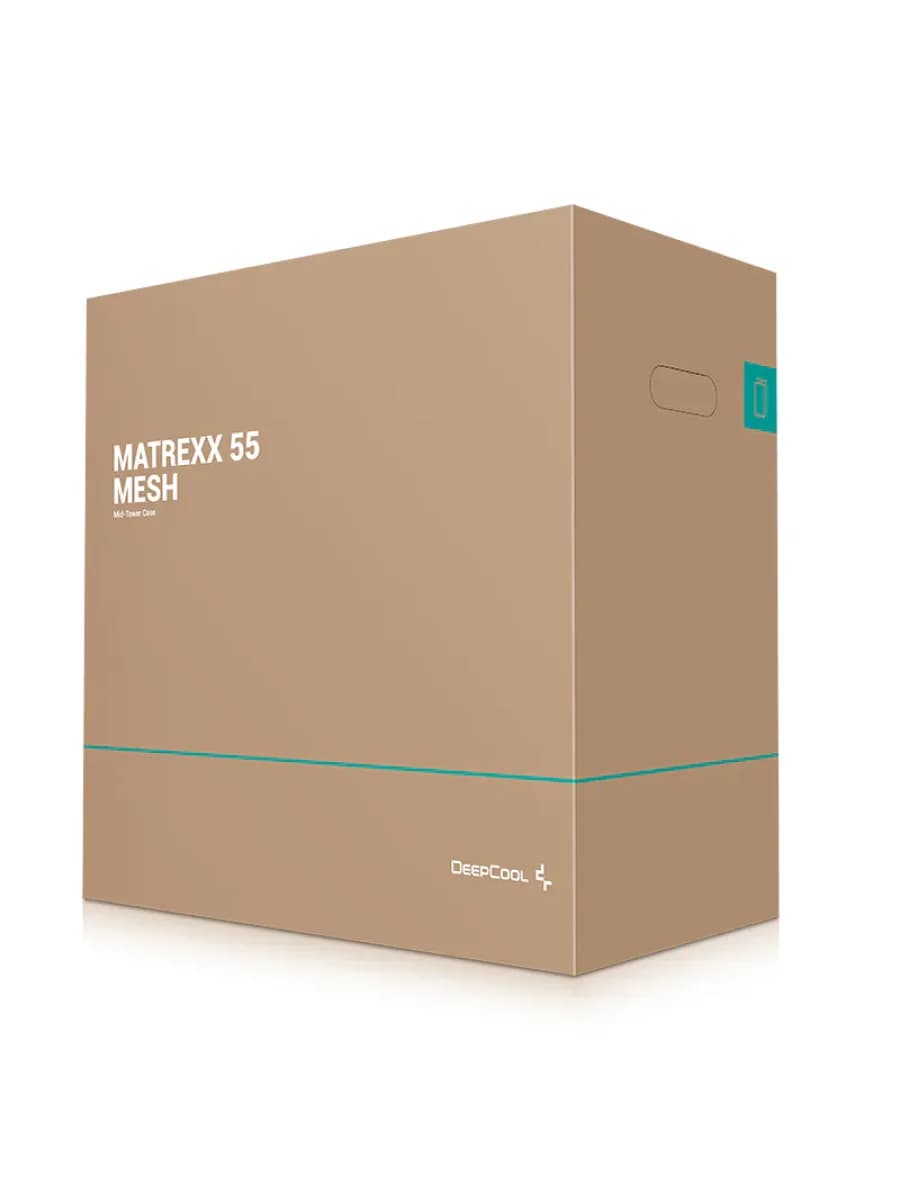 Корпус DEEPCOOL ATX MATREXX 55 MESH w/o PSU 2*USB 3.0