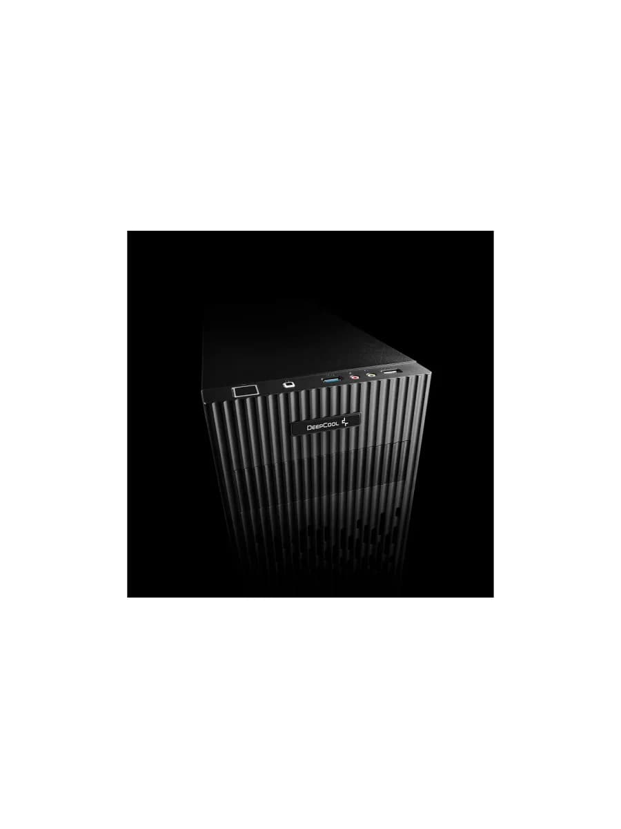 Корпус DEEPCOOL MATX MATREXX 30 SI w/o PSU 1*USB 3.0 Metal side panel Fully black