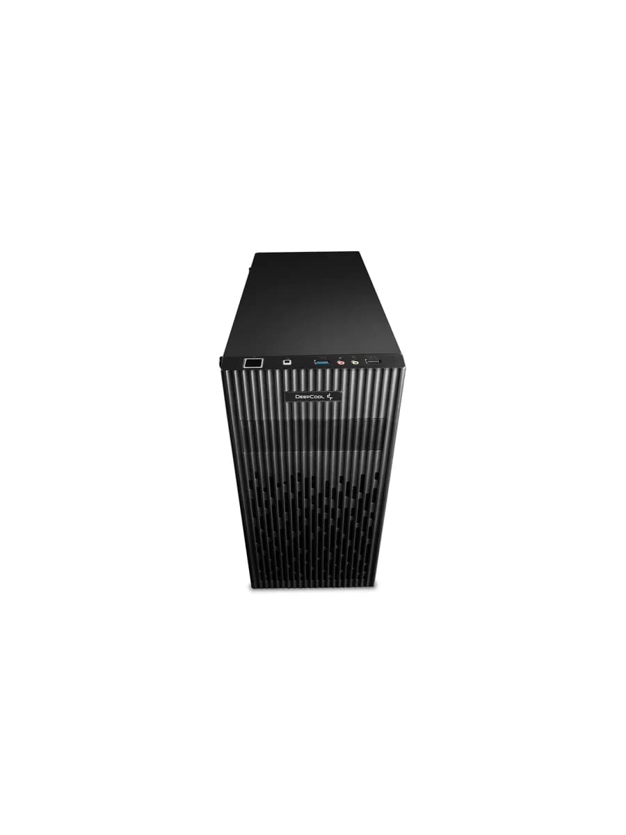 Корпус DEEPCOOL MATX MATREXX 30 SI w/o PSU 1*USB 3.0 Metal side panel Fully black