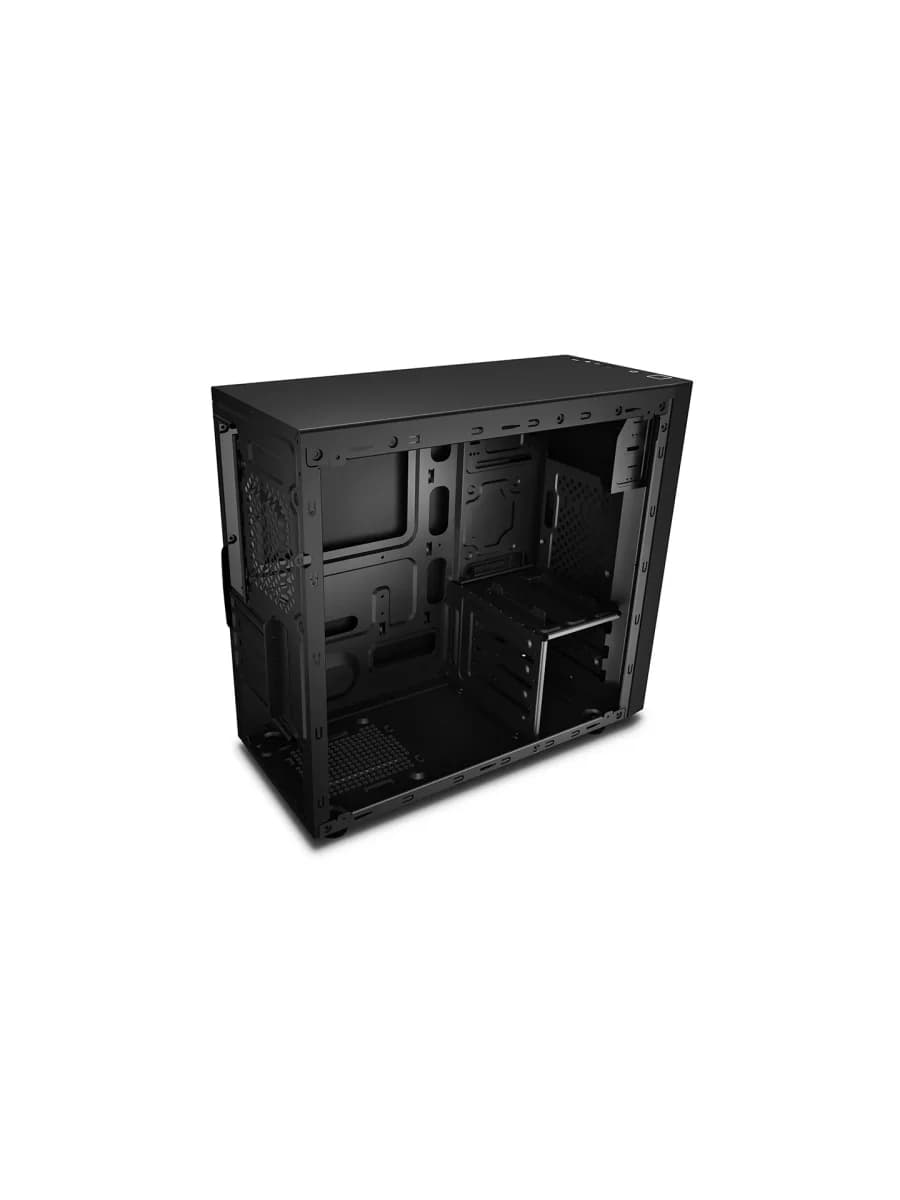 Корпус DEEPCOOL MATX MATREXX 30 SI w/o PSU 1*USB 3.0 Metal side panel Fully black